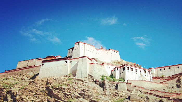  Gyantse Fortress 