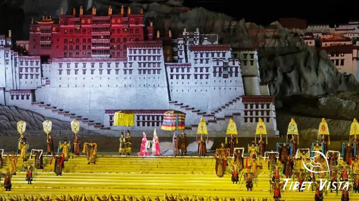 Our guests enjoy the Princess Wencheng Musical