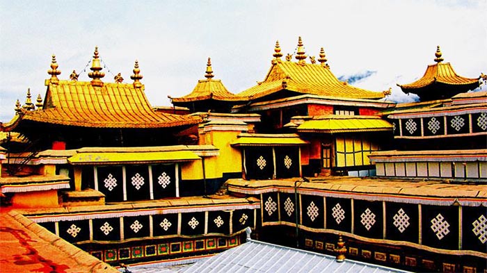 Golden Roof of Potala Palace