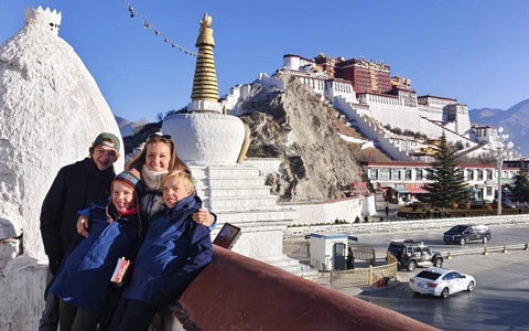 Potala Palace in Winter: More Majestic, Religious and Highly Recommended to Visit