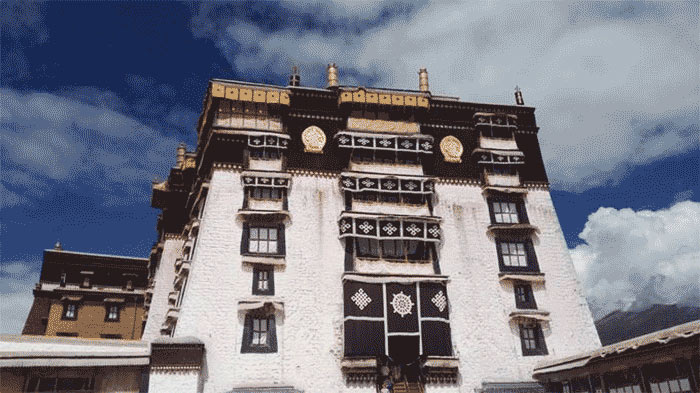 Main Entrance of White Palace