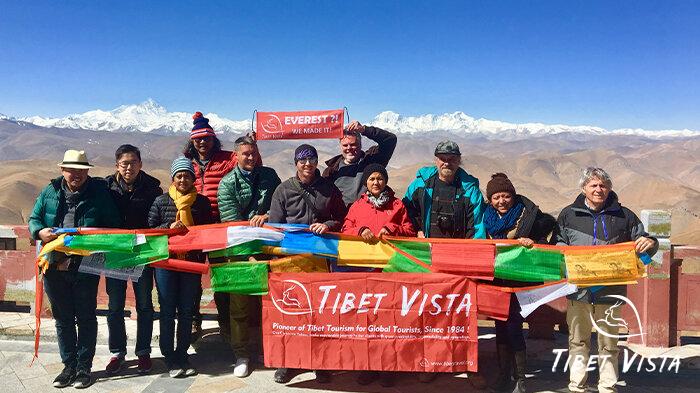 Our guests visit the Himalayan Range at Gawula Pass
