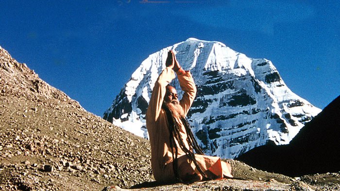 Holy Mount Kailash Worship