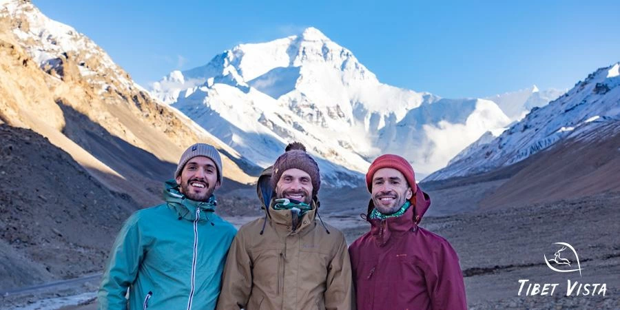 Tibet Everest Base Camp in Shigatse
