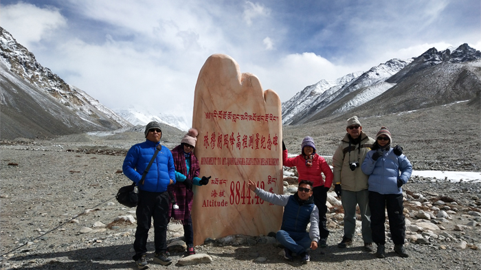 EBC trekking in Shigatse