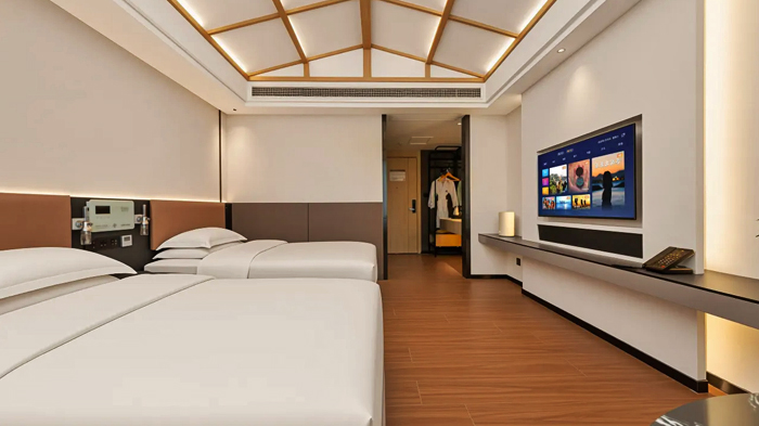 well-appointed guest rooms at Shigatse Sheri Hotel