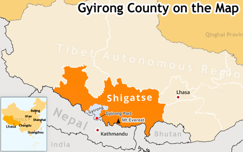 Gyirong County: Explore the Border between China Tibet and Nepal 