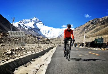 Lhasa Everest Kathmandu biking