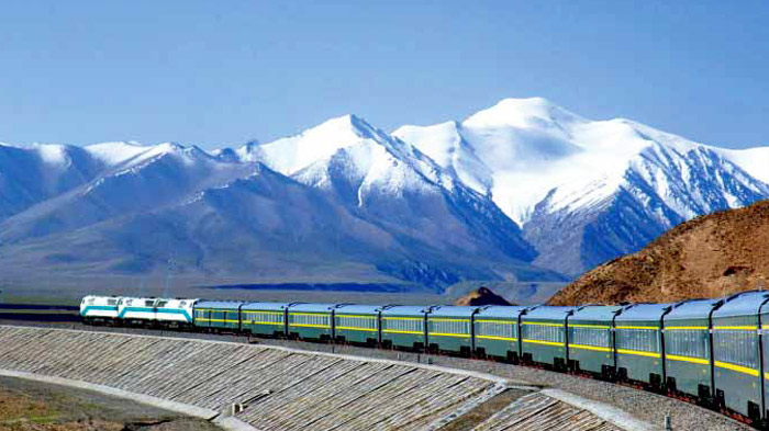 Lhasa to Shigatse by Train