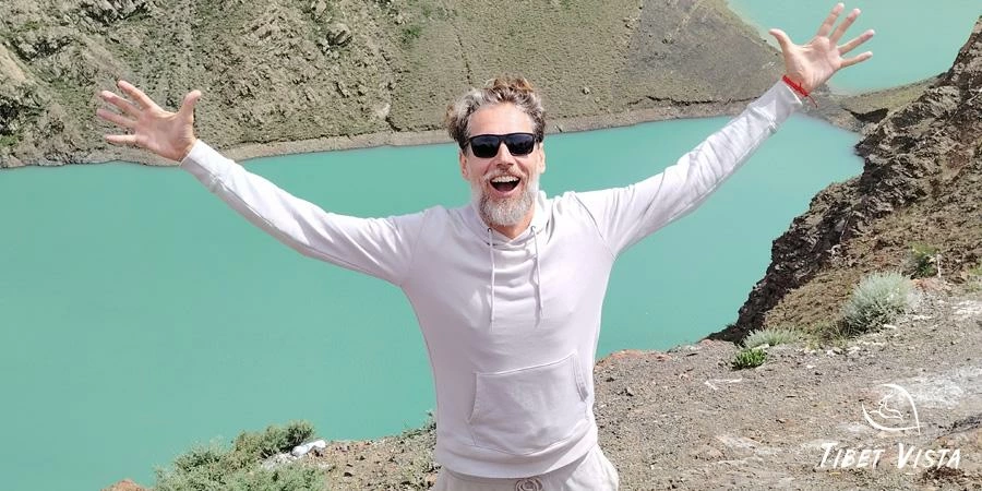 Manla Reservoir in Shigatse