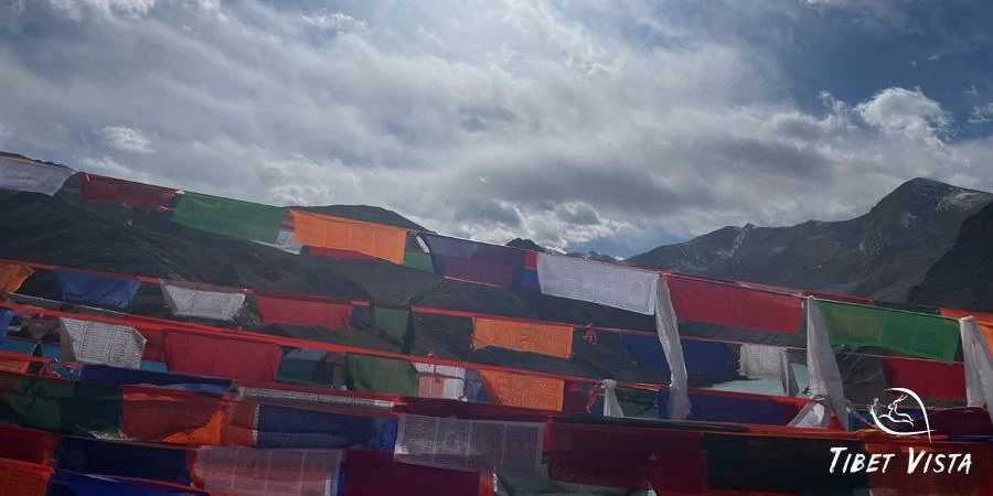 Manla Reservoir in Shigatse