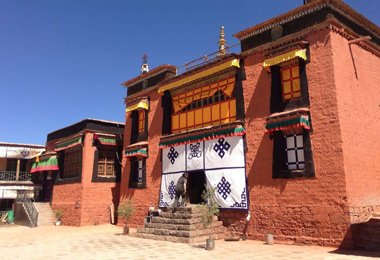 Nartang Monastery, workshops for printing Buddhist sutras