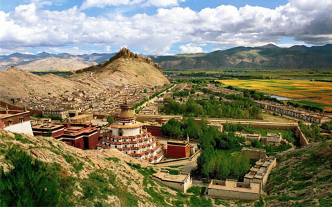 Pelkor Chode Monastery, the Complex of Tibetan Buddhism, Architecture, and Art
