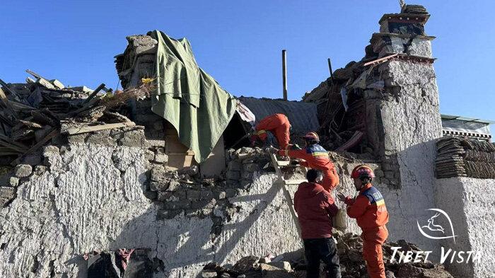 Rescue team was conducting search and rescue operations