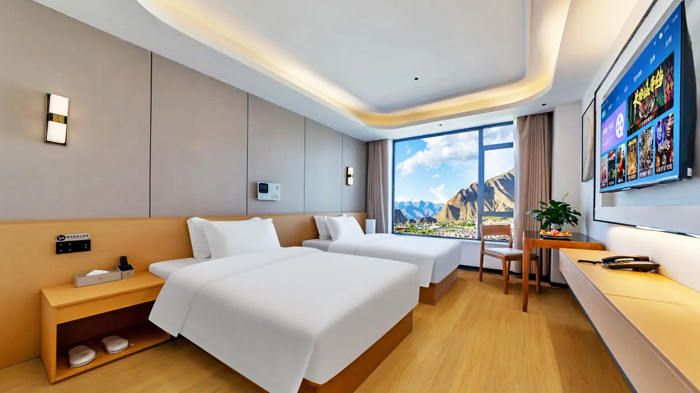 comfortable stay at Shigatse XiKe Richview Hotel