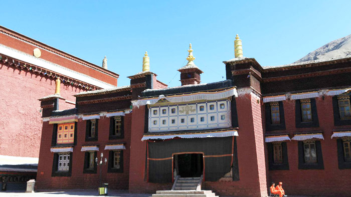 Sakya Monastery in Shigatse