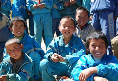 The Phumachangtang Primary School is the world's highest-located primary school.