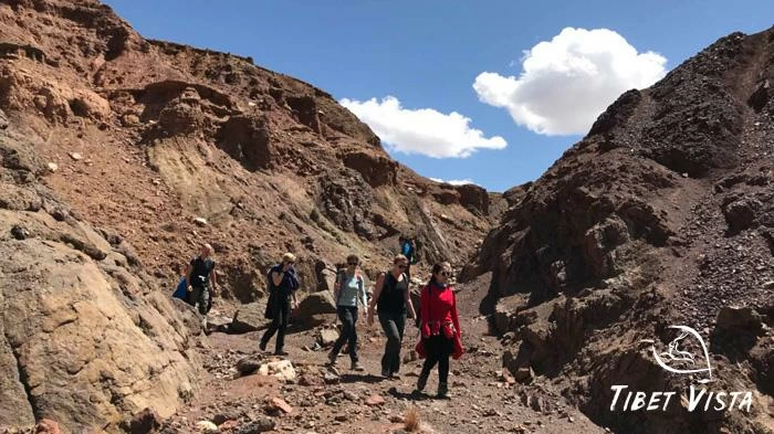 Shalu to Nartang trekking tour