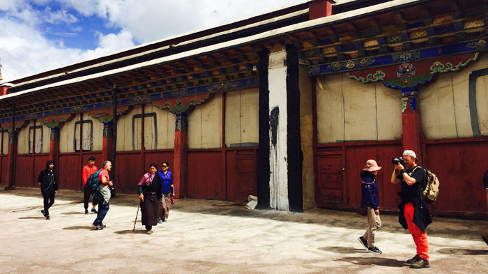 Sakya Monastery in Shigatse