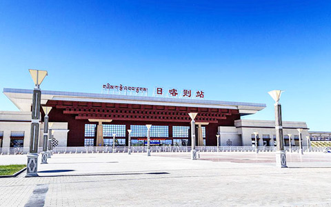 Shigatse Railway Station: Transportation Hub for Lhasa Shigatse Everest Travel