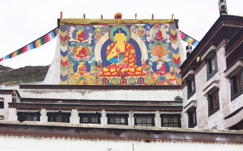Tashilhunpo Monastery Thangka Festival: the best religious festival to observe in Shigatse
