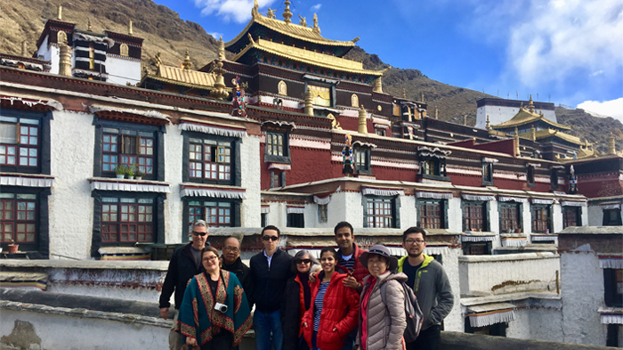 Tashilhunpo Monastery in Shigatse