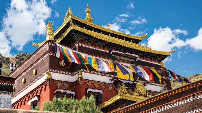 Panchen Lama Tomb