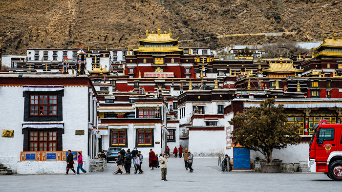 Tashilhunpo Monastery