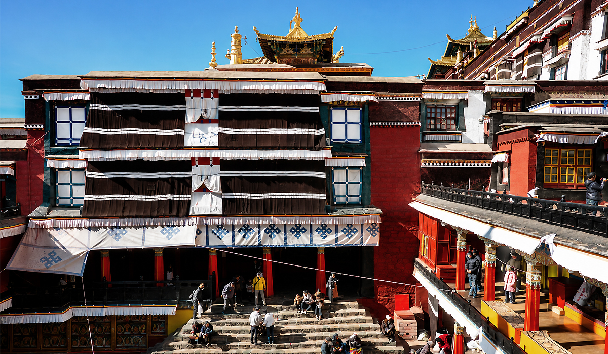 Tashilhunpo Monastery