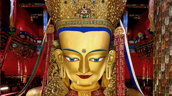 Tashilhunpo Monastery Buddha
