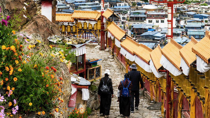 Tashilhunpo Monastery Kora