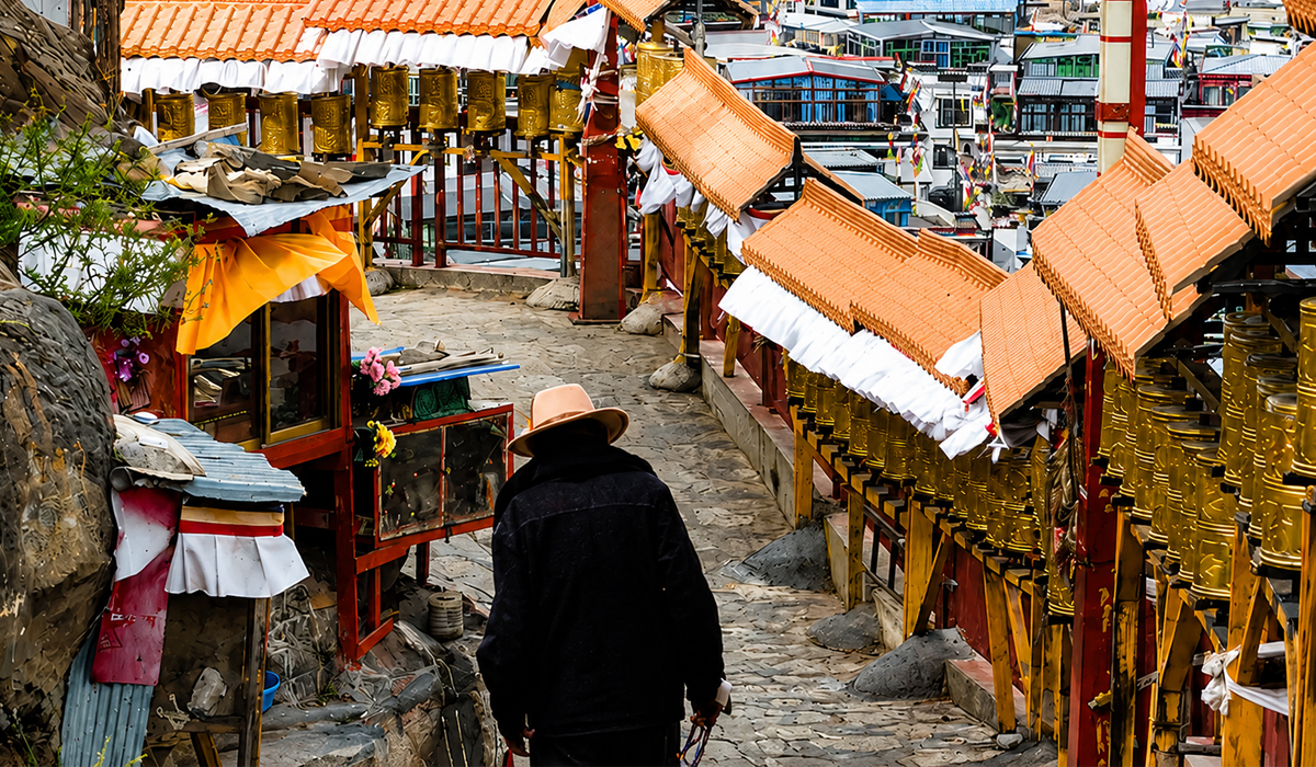 Tashilhunpo Monastery Kora