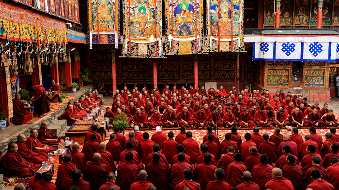 Tashilhunpo Monastery Monks