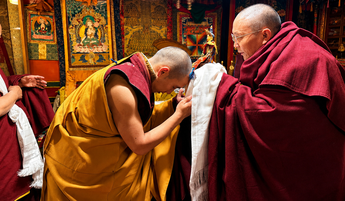 Tashilhunpo Monastery Monks