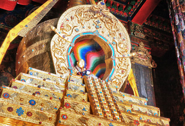 Tomb of the tenth Panchen Lama
