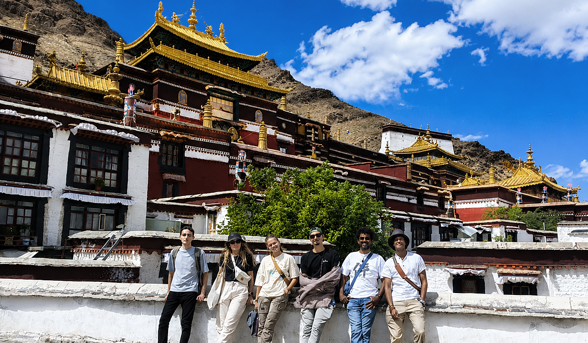 Visit Tashilhunpo Monastery