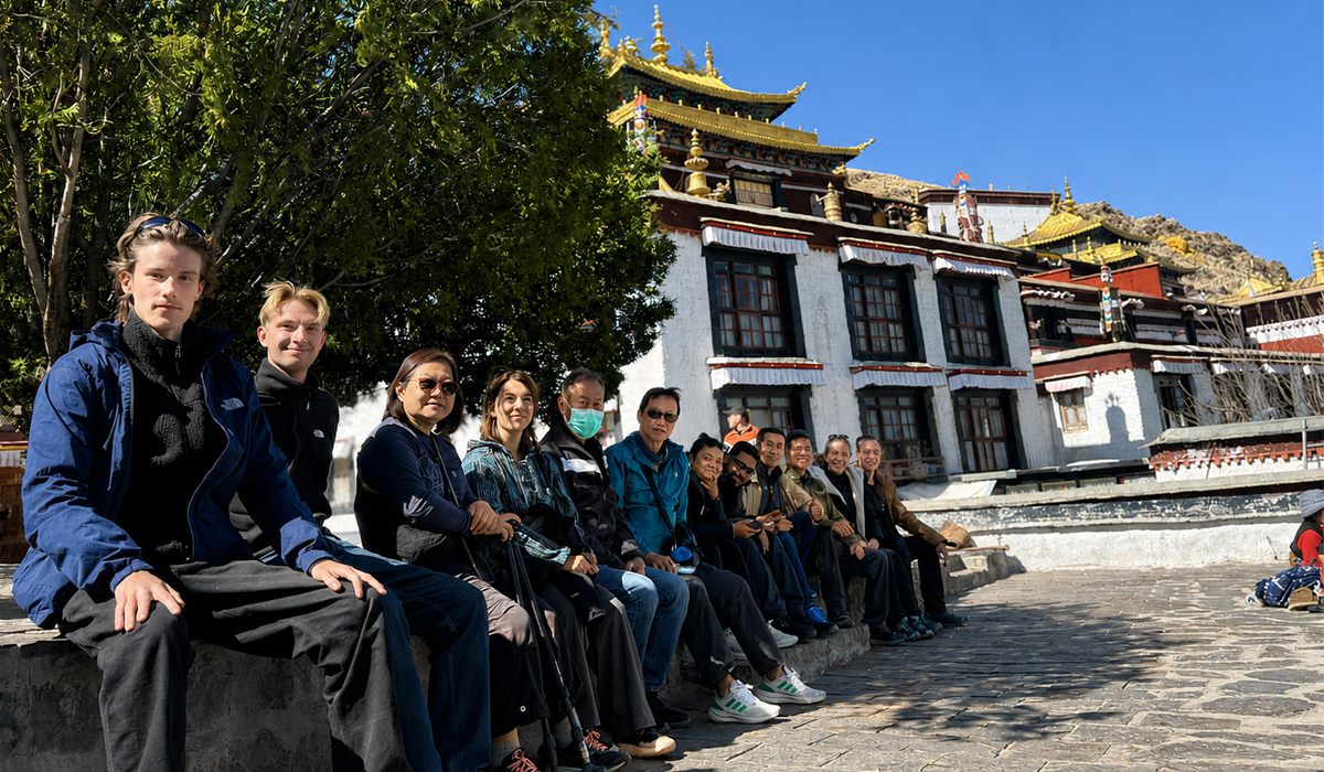 Visit Tashilhunpo Monastery