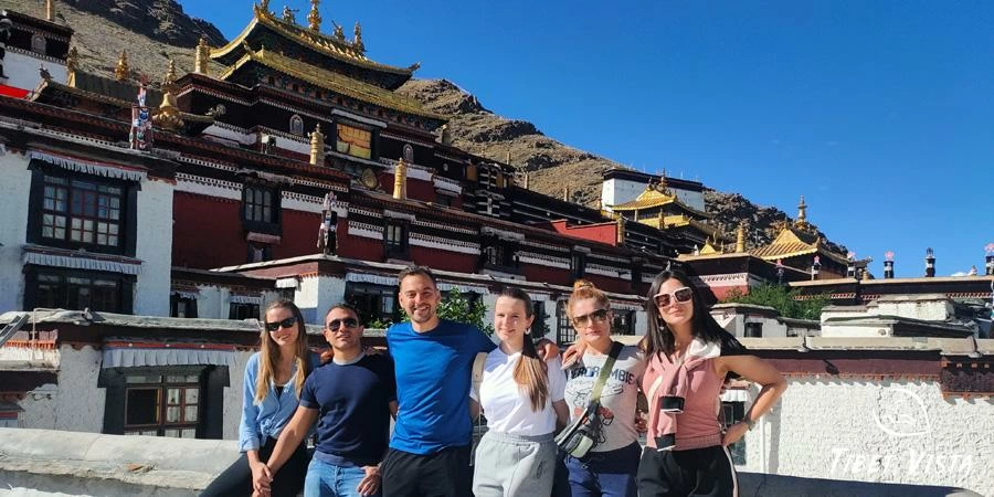 Tashilunpo Monastery in Shigatse