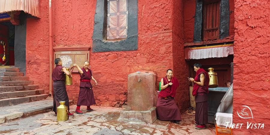 Tashilunpo Monastery in Shigatse