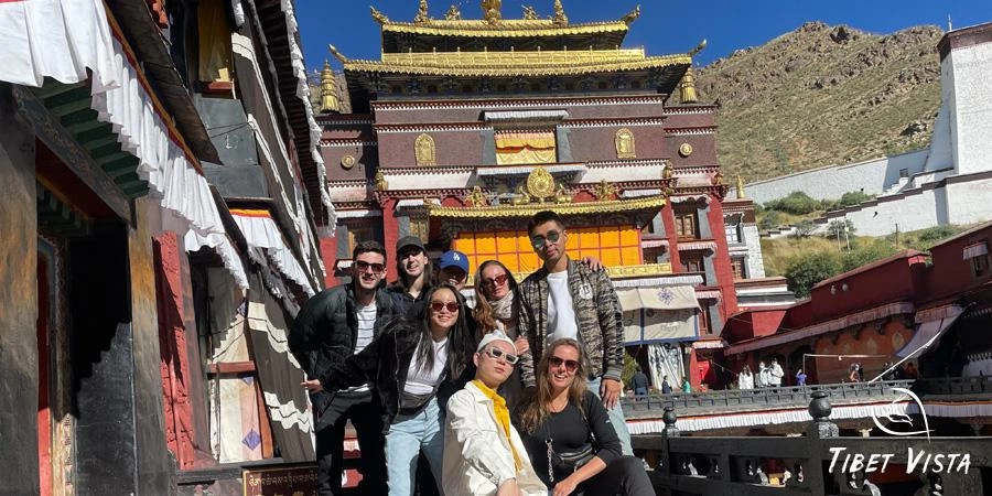 Tashilunpo Monastery in Shigatse