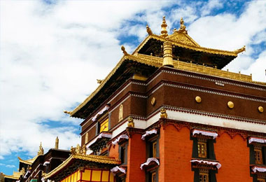 Tashilhunpo Monastery, the home of Panchan Lama 