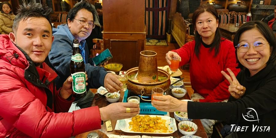 Tibetan Hot-Pot in Shigatse