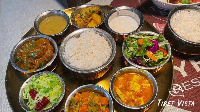 Third Eye Restaurant in Shigatse