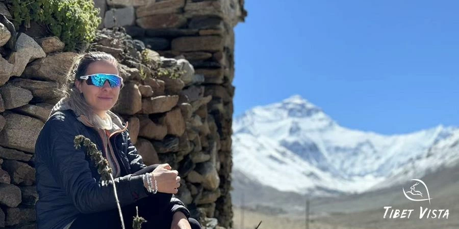 Tibet Everest Base Camp in Shigatse