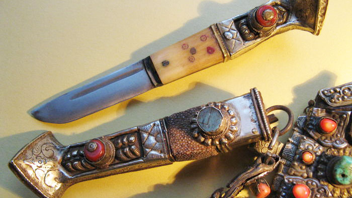 Tibet Lhatse Knife