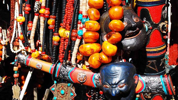 Tibetan Jewelry and Silver Ornament