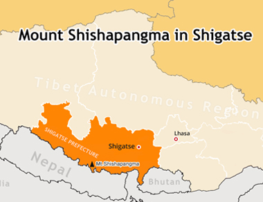 Mount Shishapangma