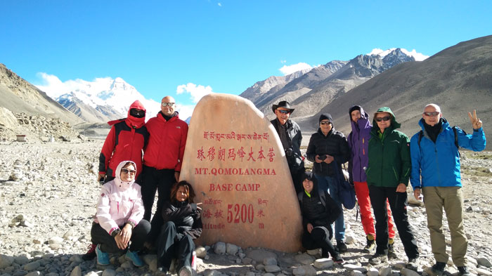 Tibet Everest Base Camp tour