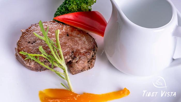 The Hilton Hotel in Shigatse