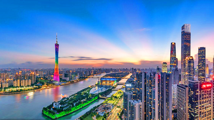 Guangzhou night view